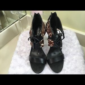 Charles by Charles David zebra print sandals